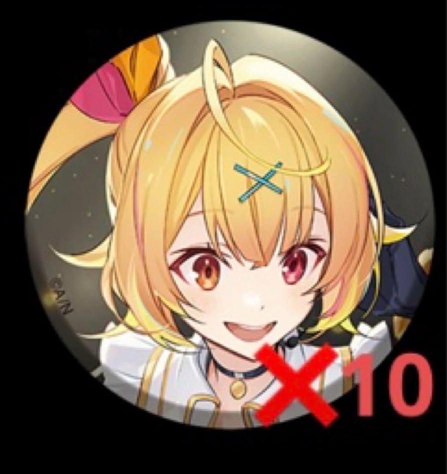 Amazon.co.jp: にじフェス 星川サラ 缶バッジ シンフォニア SYMPHONIA