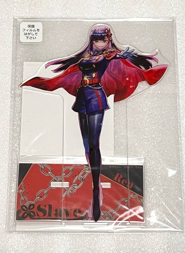 Amazon.co.jp: 魔都精兵のスレイブ アクリルMEGAフィギュア 総組長