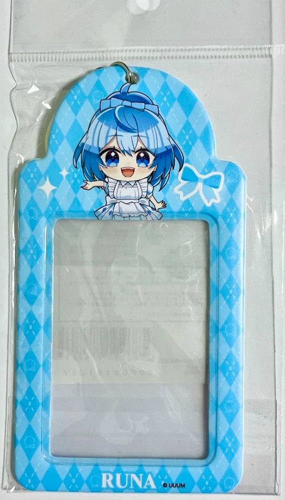 Amazon.co.jp: カラフルピーチ るな トレカケース からぴち