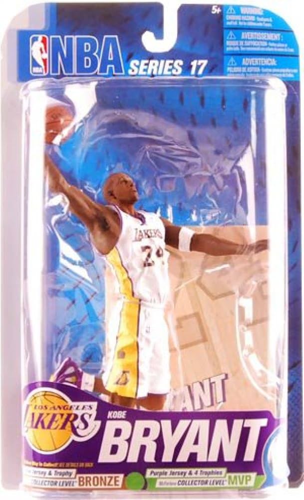 Amazon.co.jp: マクファーレントイズ NBA シリーズ17 コービー