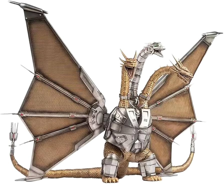 Amazon | HIYA TOYS ゴジVSキングギド1991ラシリーズ メカキングギドラ