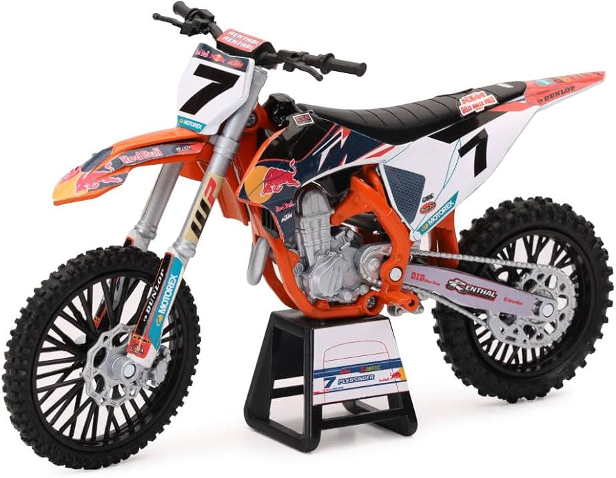 Amazon.com: KTM 450 SX-F Motorcycle #7 Aaron Plessinger KTM