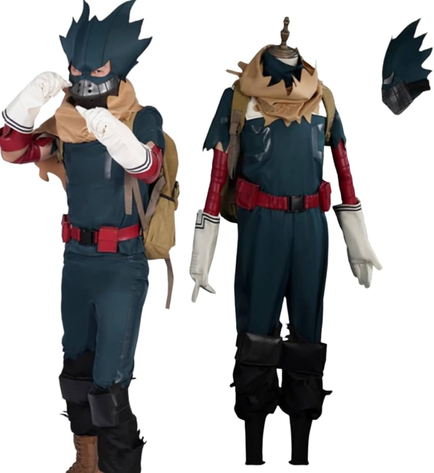 Amazon.co.jp: [CHIASA] 僕のヒーローアカデミア コスプレ ヒロアカ 緑