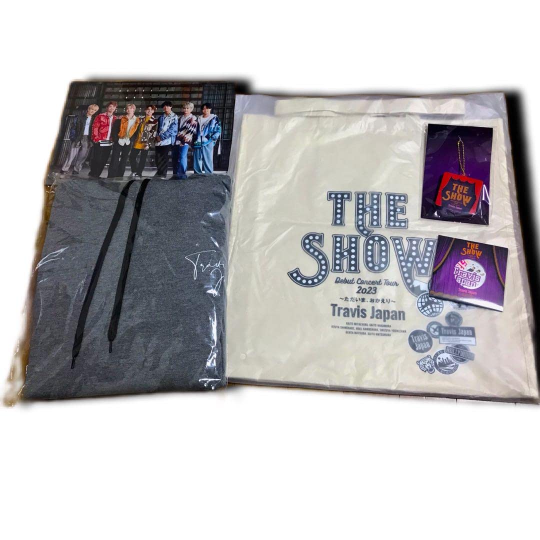 Amazon.co.jp: Travis Japan THE SHOW グッズセット : おもちゃ
