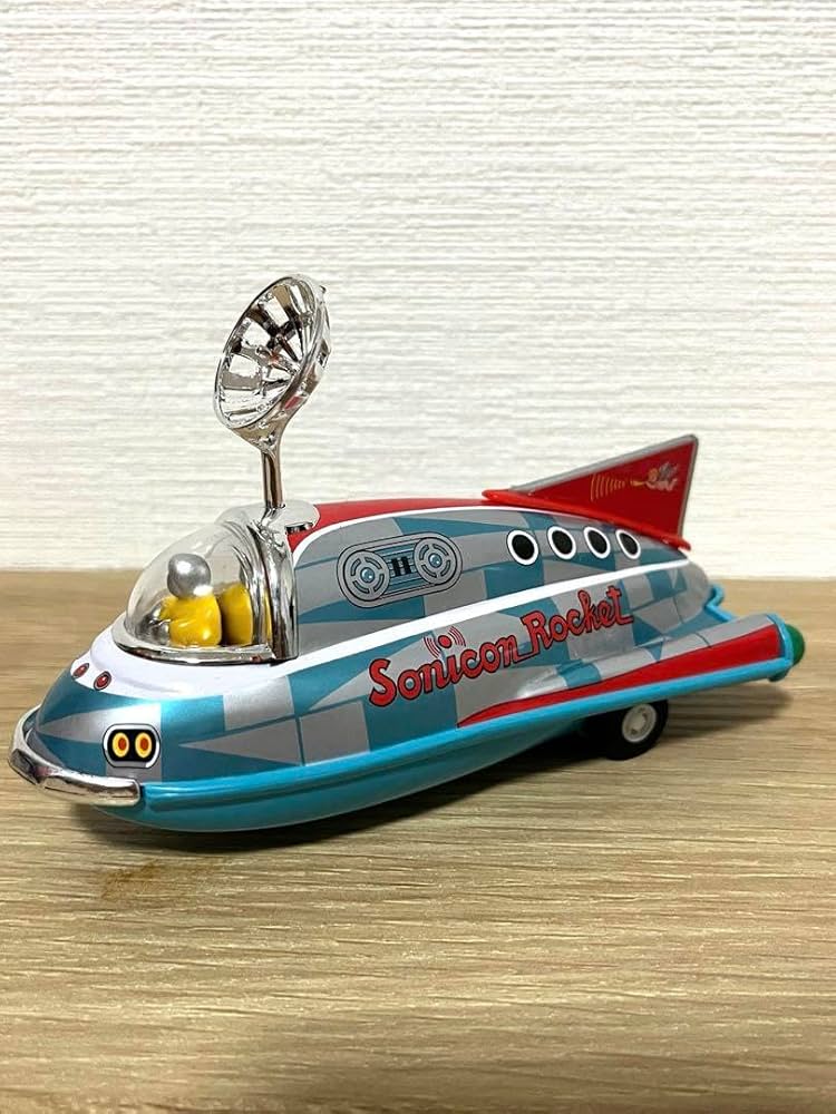 最終値下げ！】ソニコンロケット 増田屋製 1950s ブリキ 最終値下げ