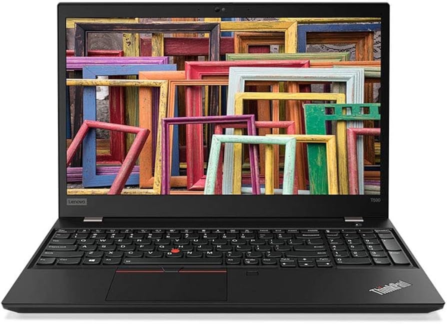 Amazon.com: Lenovo ThinkPad T590 Laptop - 15.6