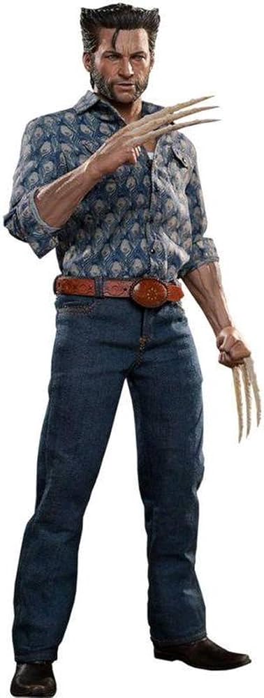 Amazon.com: Hot Toys X-Men Days of Future Past Movie Masterpiece 1