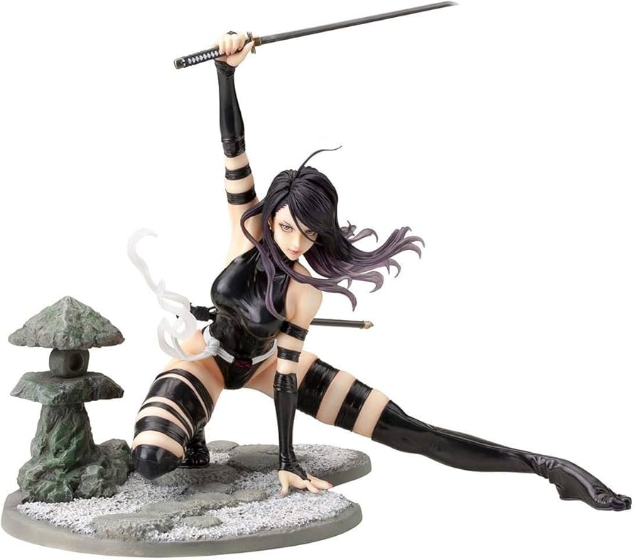 Amazon | コトブキヤ PSYLOCKE MARVEL美少女 サイロック -X-FORCE