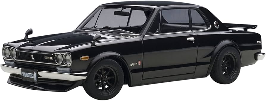 Amazon | AUTOart 1/18 日産 スカイライン GT-R (KPGC10) チューンド