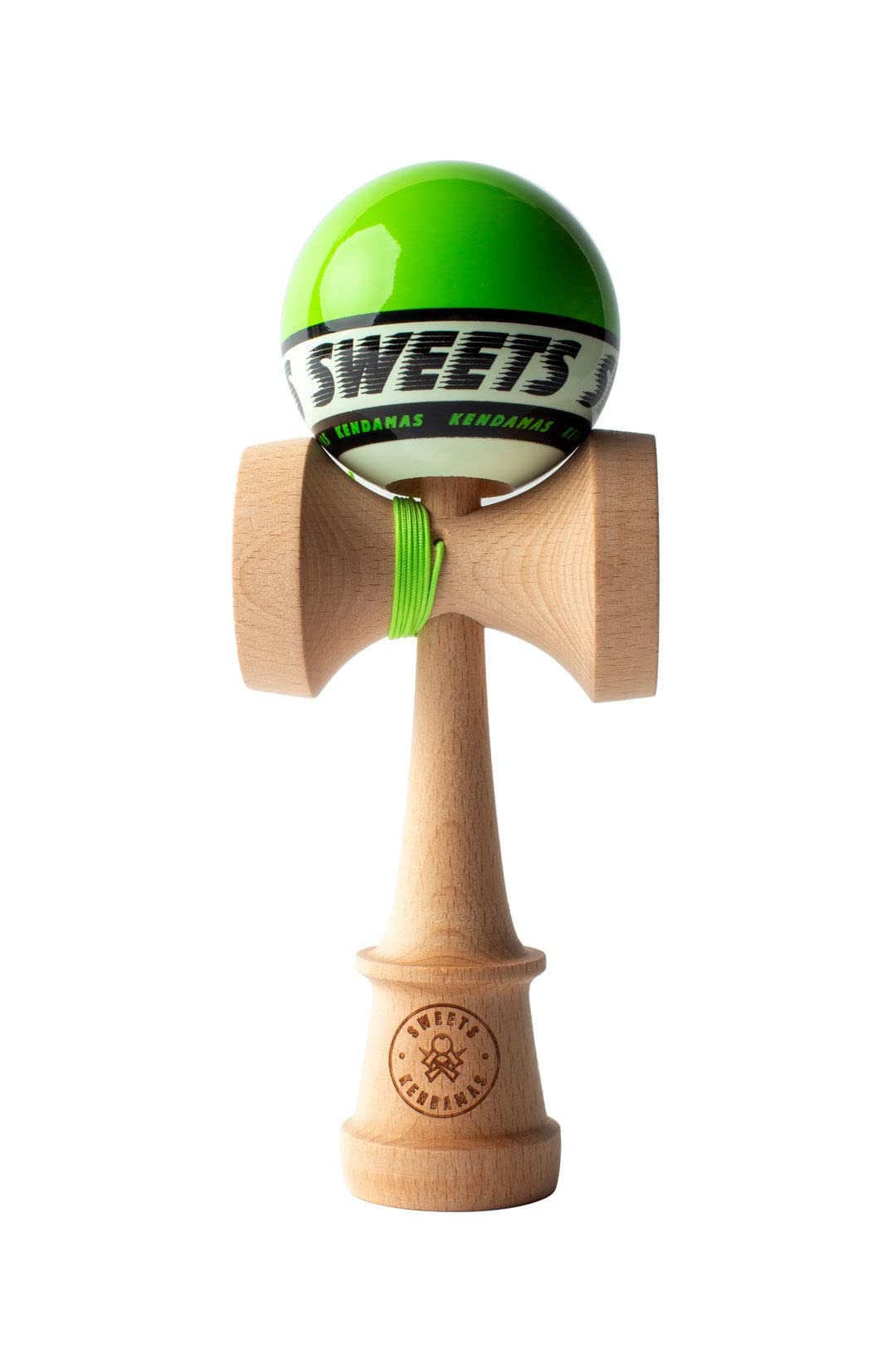 Amazon | Sweets Kendamas けん玉 SWEETS STARTER 緑 | けん玉 | おもちゃ