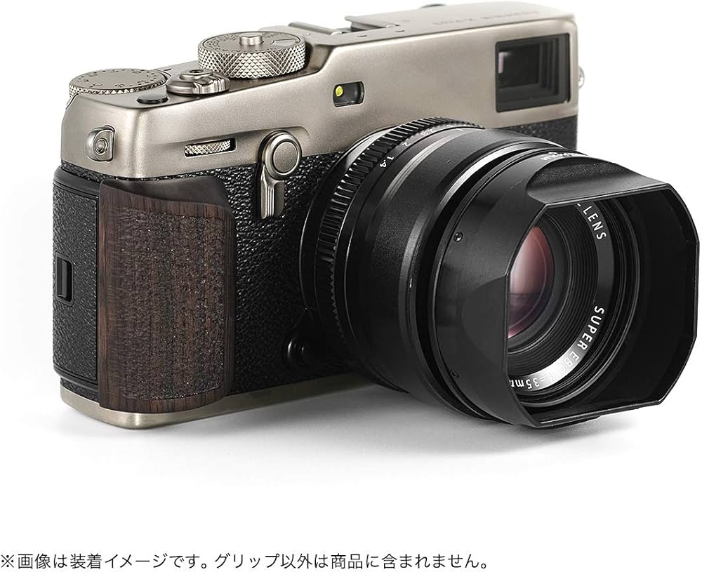 Amazon | SHOTEN カメラウッドグリップ/ハンドグリップ XP3-GP