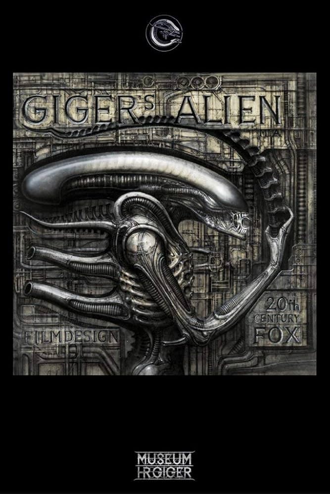 Amazon.co.jp: H.R. Giger Giger's Alien 24インチ x 36インチ アート