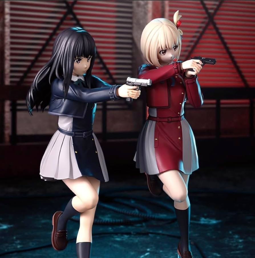 Amazon.co.jp: 井ノ上たきな フィギュア リコリス・リコイル Trio-Try