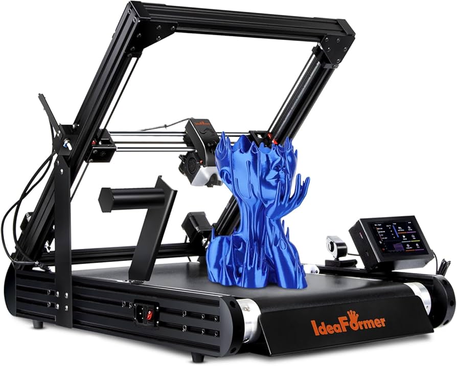 Amazon | IdeaFormer IR3 V2 コンベヤーベルト3Dプリンター最大印刷