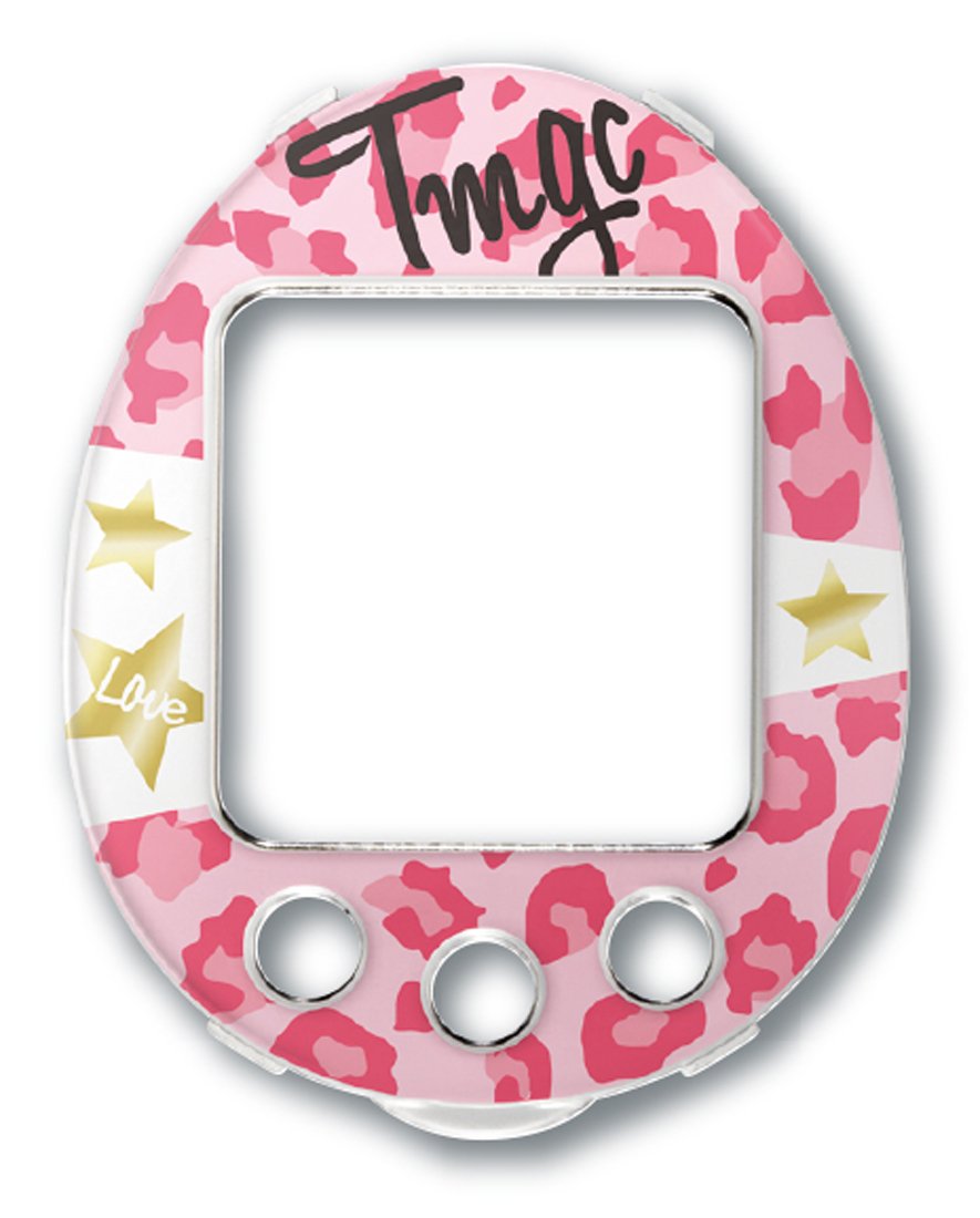 Amazon.co.jp: TAMAGOTCHI 4U Cover ピンクレオパードスタイル
