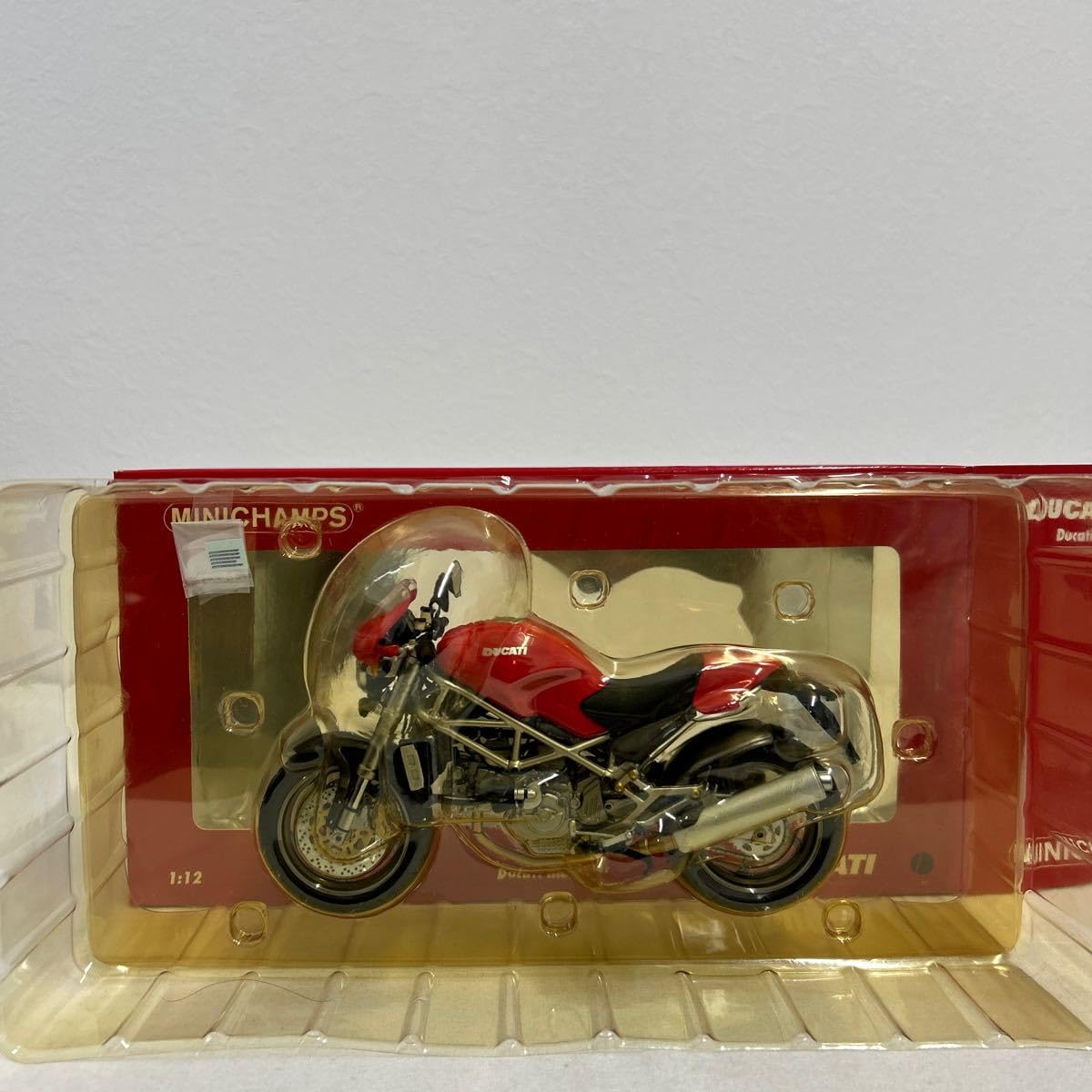 Amazon | MINICHAMPS 1/12 DUCATI MONSTER S4 PMA ミニチャンプス