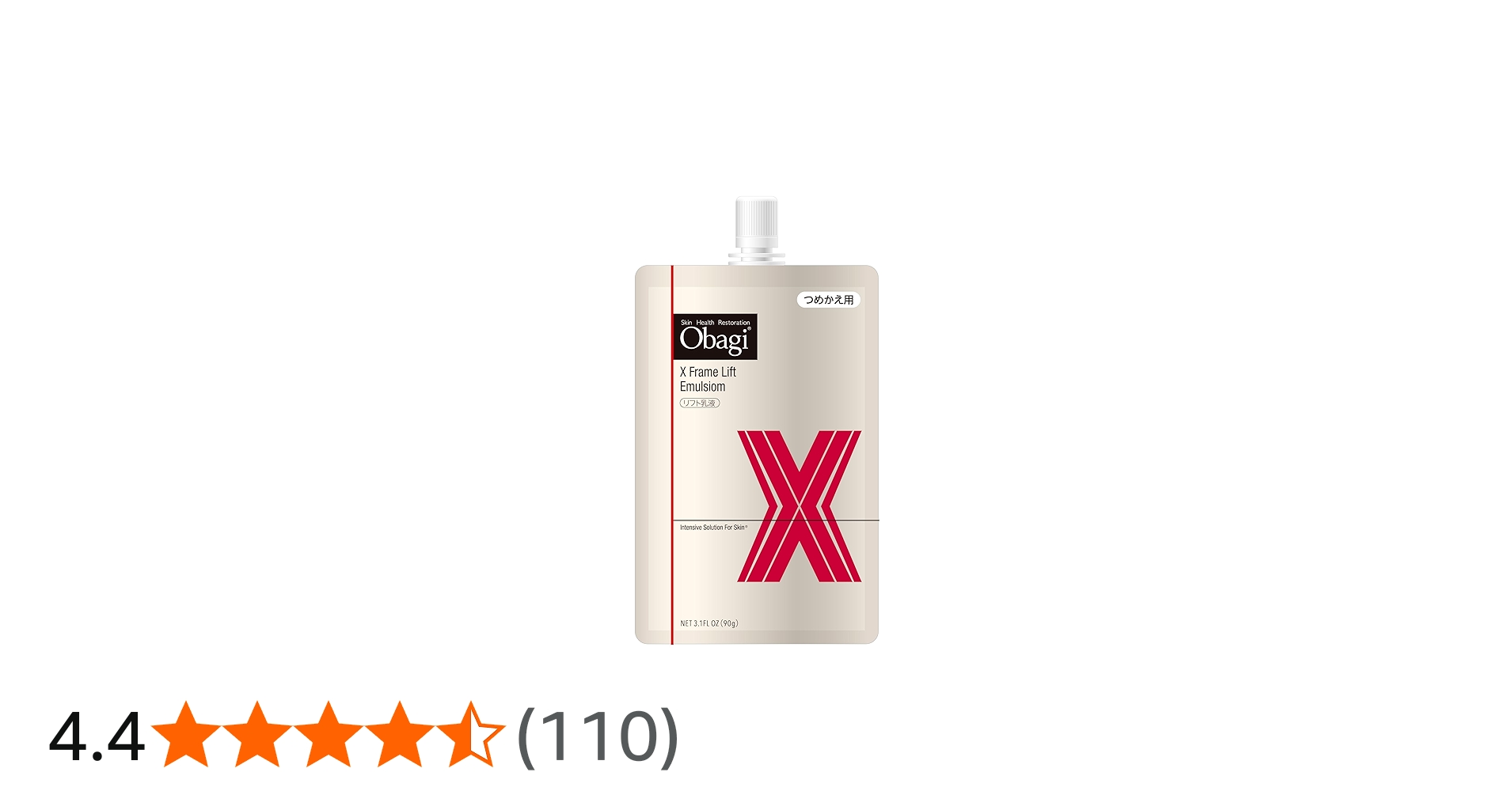 Amazon.co.jp: Obagi(オバジ) オバジX フレームリフトエマルジョン
