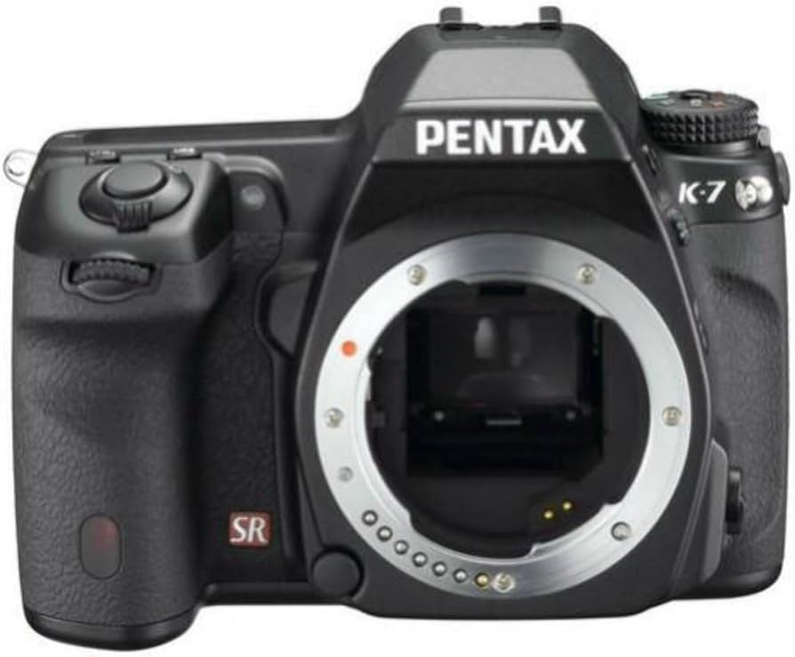 Amazon.com : Pentax K-7 14.6 MP Digital SLR with Shake Reduction