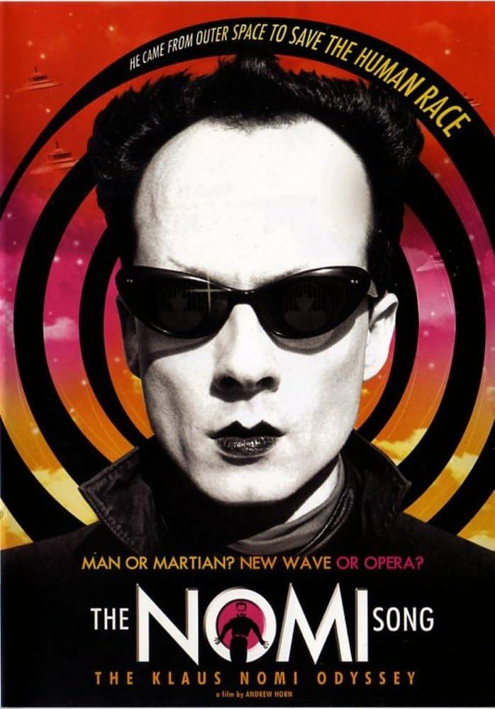 Amazon.com: The Nomi Song - The Klaus Nomi Odyssey : Klaus Nomi