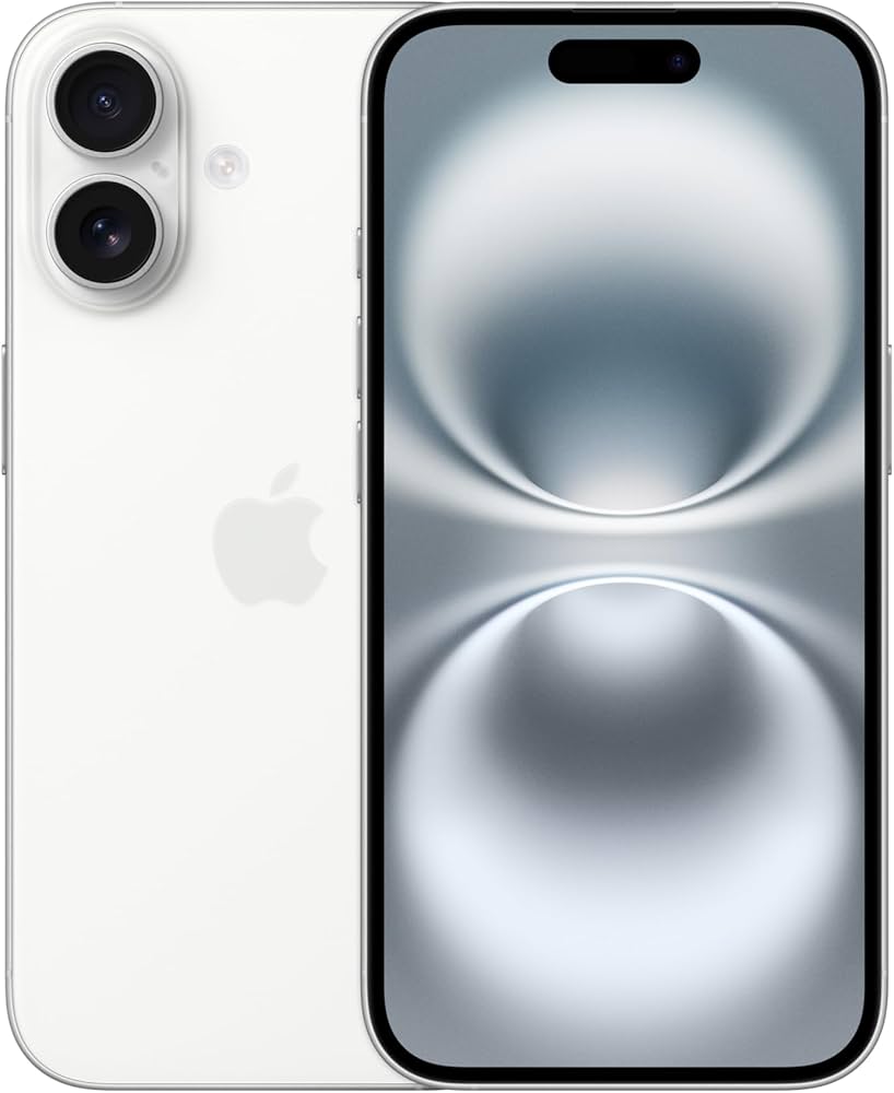 Amazon | 【整備済み品】Apple iPhone 16 512GB ホワイト SIMフリー 5G