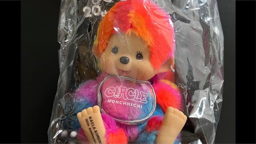 Amazon.co.jp: モンチッチ 木村カエラ FC限定カエチッチ カラフル