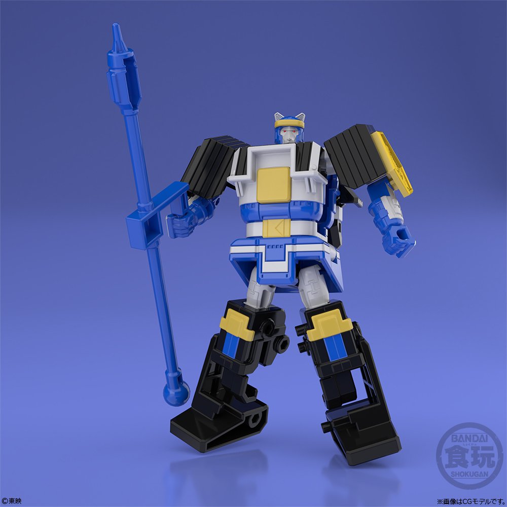 Amazon | スーパーミニプラ 忍者合体 無敵将軍 (5個入り) 食玩・清涼