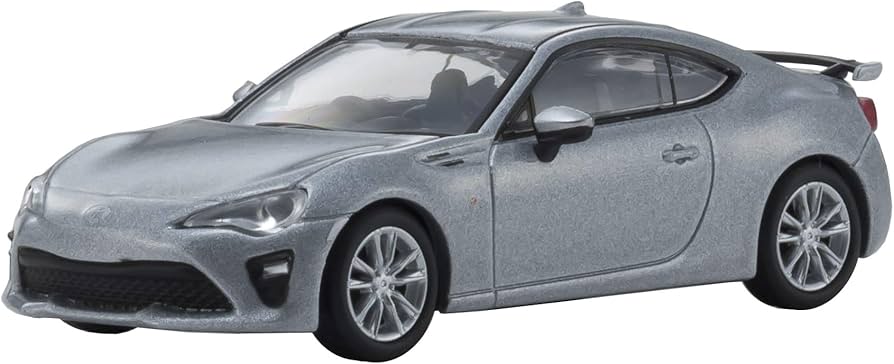 Amazon | 京商オリジナル 1/64 トヨタ 86 GT Limited 2016 シルバー
