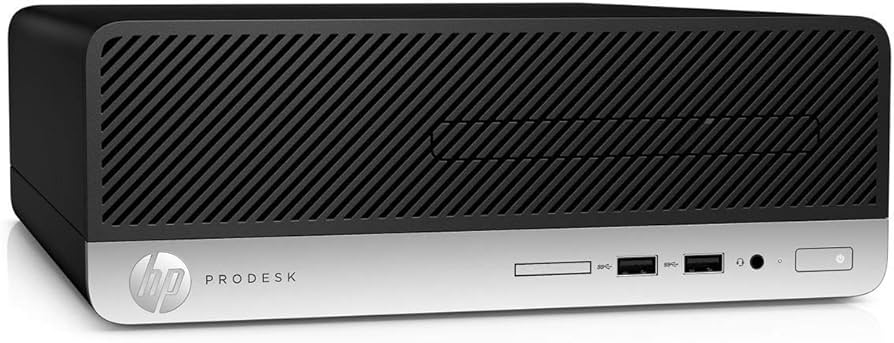 Amazon.com: HP ProDesk 400 G4 SFF Desktop PC - Intel Quad Core i5