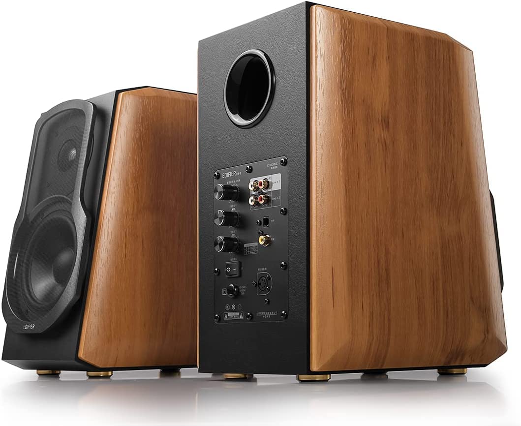 Amazon.co.jp: プリンストン ED-S1000MK2-A Edifier製 2.0 パワード