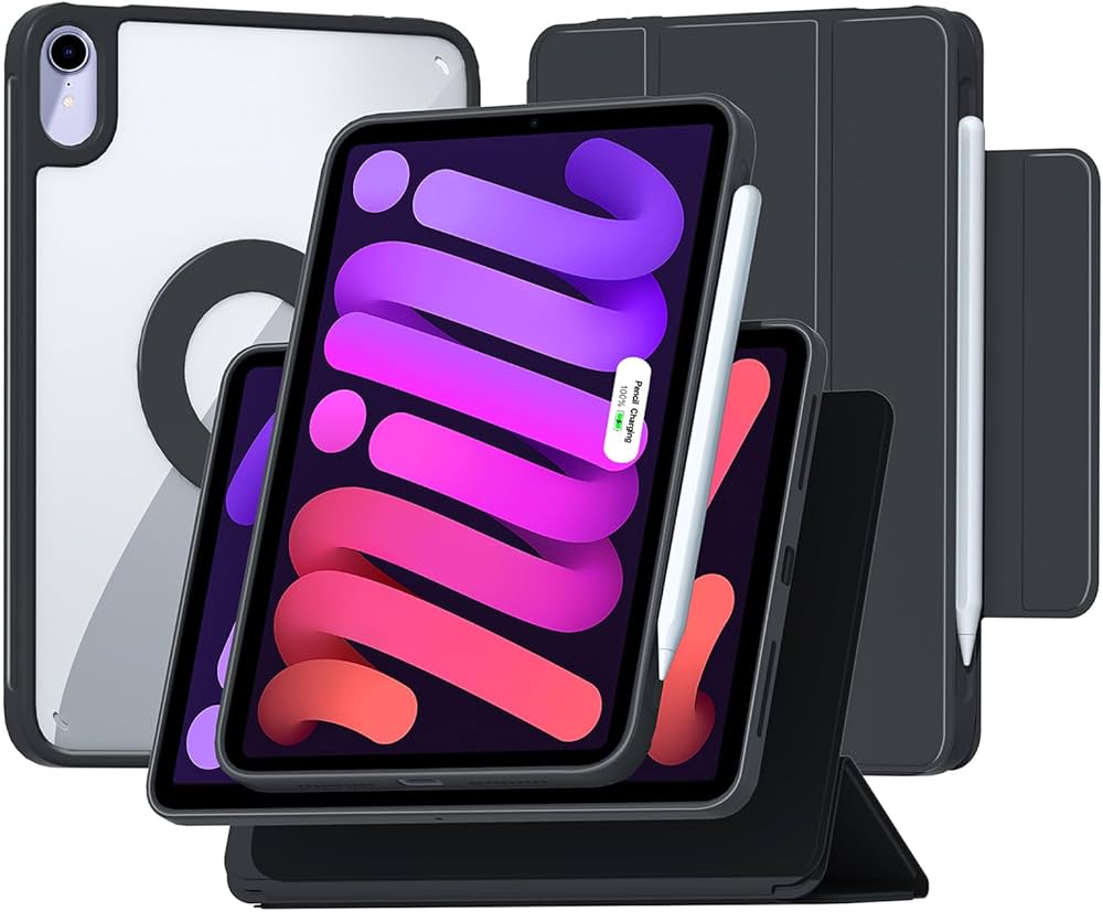 Amazon.com: ZENLU iPad mini 6th 7th Generation Case with Removable