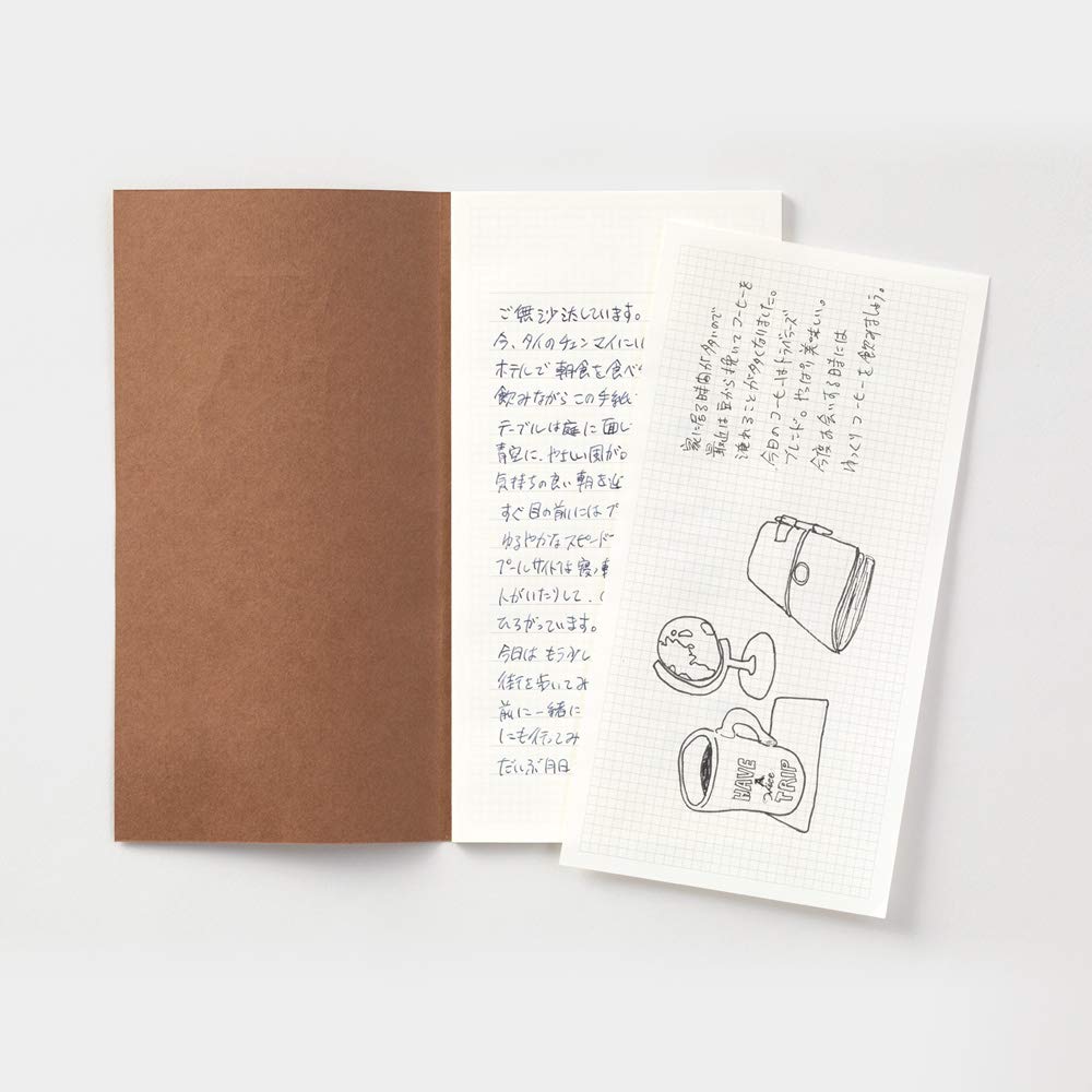 Amazon | トラベラーズカンパニー ノート リフィル 限定 レターパッド