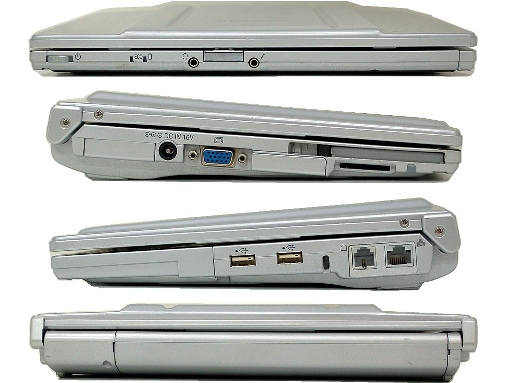 Amazon.co.jp: Panasonic Lets note CF-T5 / Windows XP CoreDuo 512MB