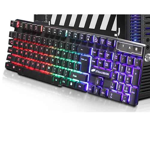 Amazon.com: HP RGB Gaming Desktop Computer, Intel Quad Core I5