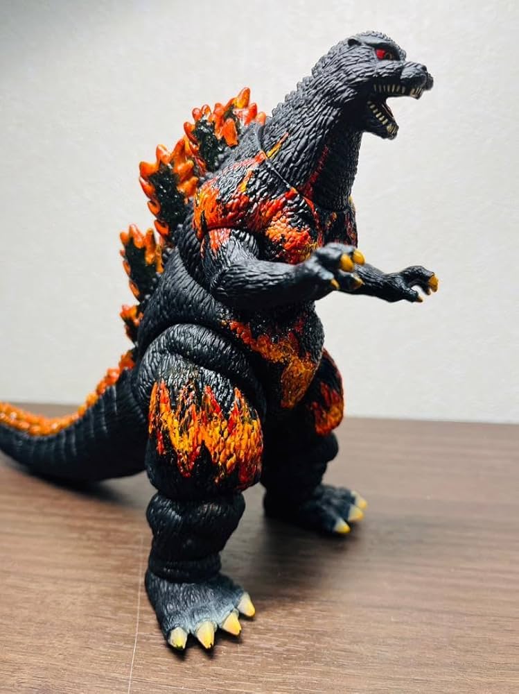 Amazon.co.jp: ムービーモンスターシリーズ バーニングゴジラ