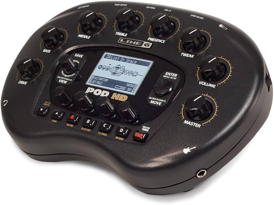 Amazon.co.jp: 【国内正規品】 Line6 (ライン6) アンプシミュレーター