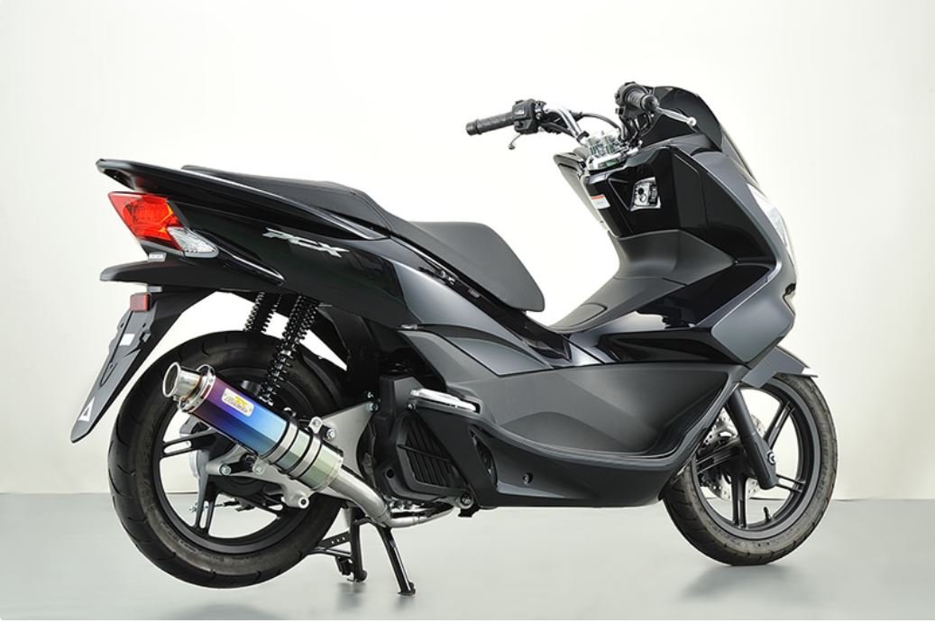 Amazon | リアライズ(Realize) 4スト マフラー 22Racing Ti(チタン