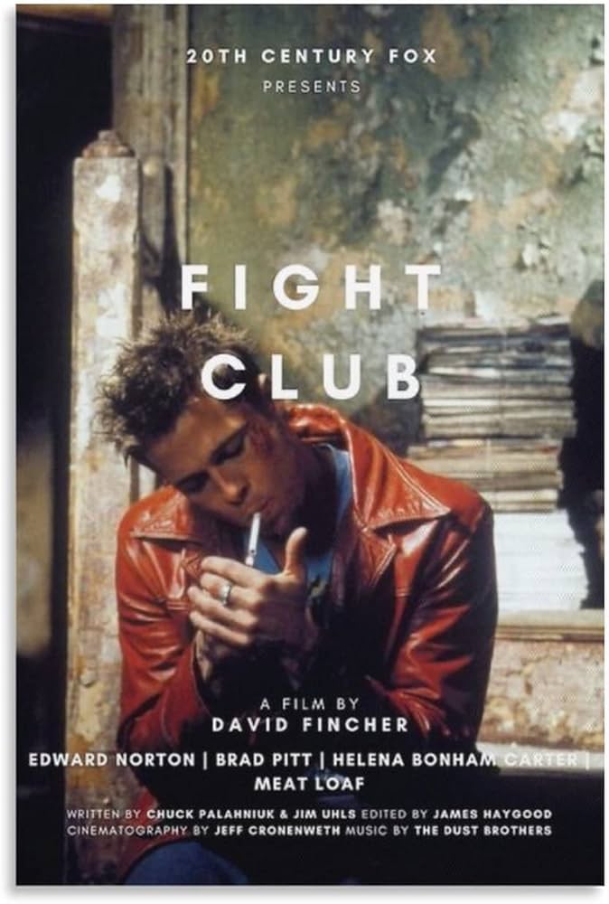 Amazon.co.jp: ファイト・クラブ映画のポスター 印刷 ポスター
