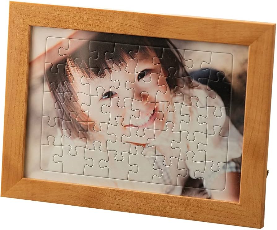 Amazon | THE WOW 写真からオリジナルジグソーパズル ナチュラル 写真