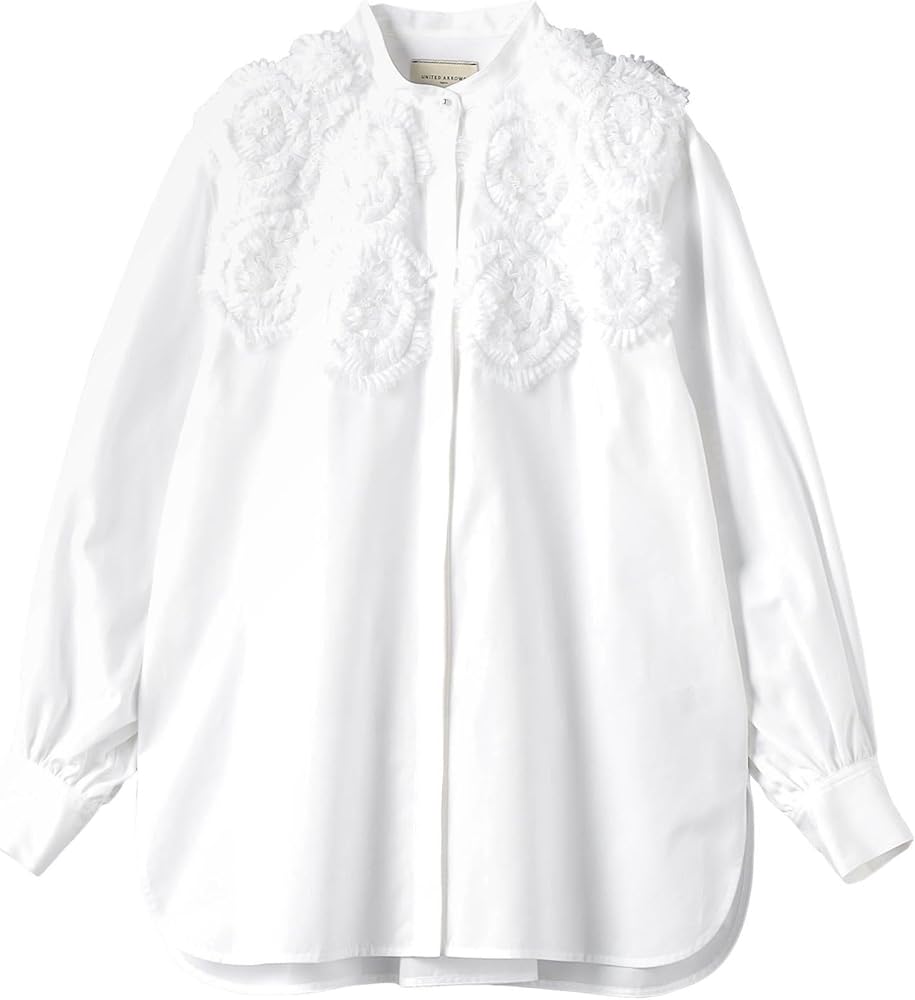 Amazon | [ユナイテッドアローズ] フラワーチュール ブラウス