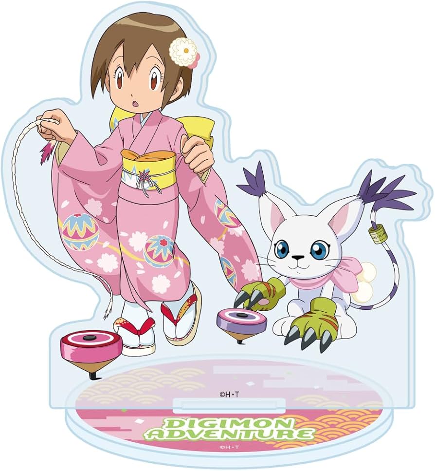 Amazon.co.jp: デジモンアドベンチャー 16 八神ヒカリ&テイルモン