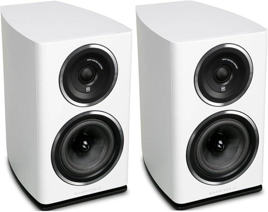 Amazon.co.jp: Wharfedale Diamond 11.2 (ホワイト) 本棚スピーカー