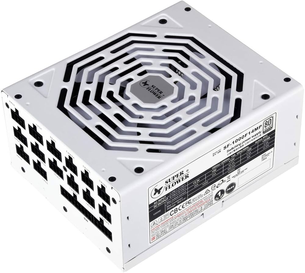 Amazon | Super Flower SUPERFLOWER 80PLUS PLATINUM認証ハイエンド