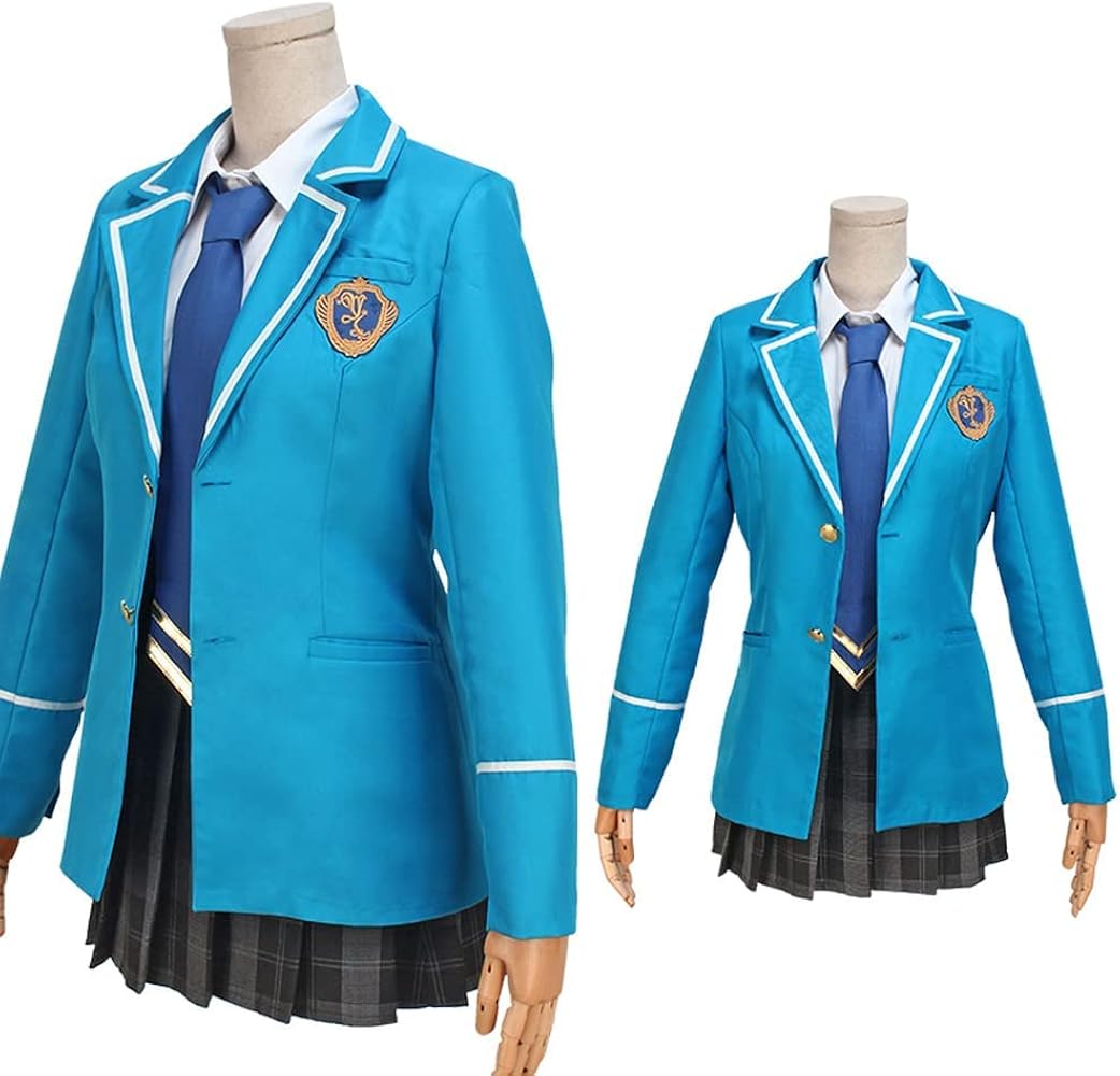 Amazon.co.jp: [qiqiCOS] 夢ノ咲学院 女子制服 女主 二年生