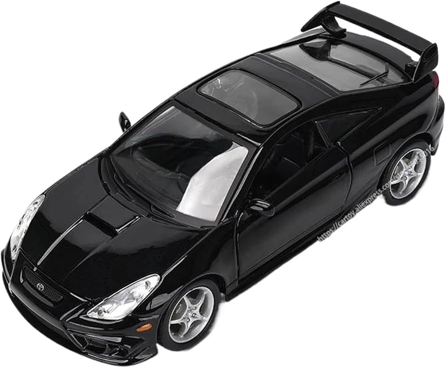 Amazon | ダイキャストカー 1:24 トヨタセリカ GT-S ダイキャストカー
