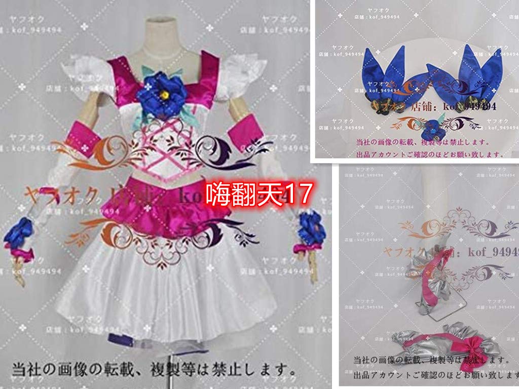 Amazon.co.jp: Yes！プリキュア5GoGo！ ミルキィローズ コスプレ衣装