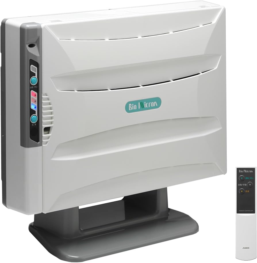 Amazon.co.jp: バイオミクロン BM-H101A | 強力脱臭 業務用 空気清浄機