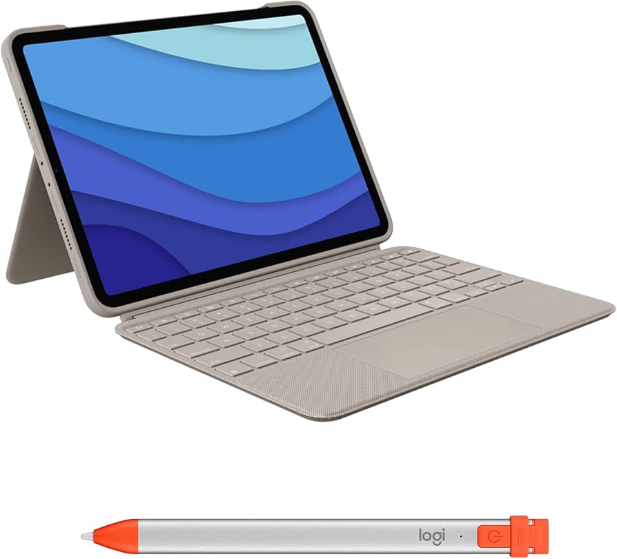 Amazon.com: Logitech Combo Touch iPad Pro 11-inch (1st, 2nd, 3rd