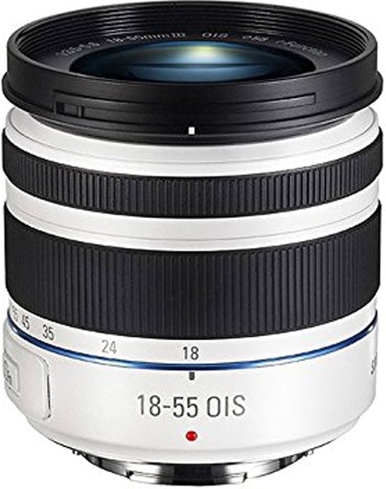 Amazon.com : Samsung NX 18-55mm Zoom Lens (White) : Camera Lens