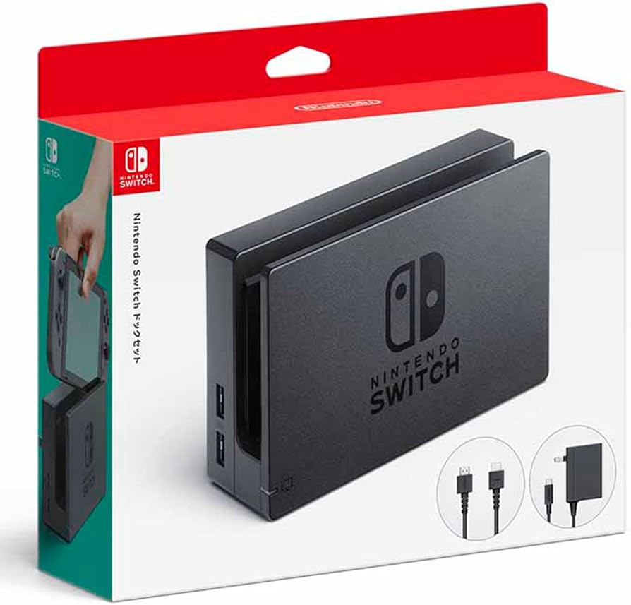 Amazon.com: Nintendo Switch OLED Dock Set : Video Games