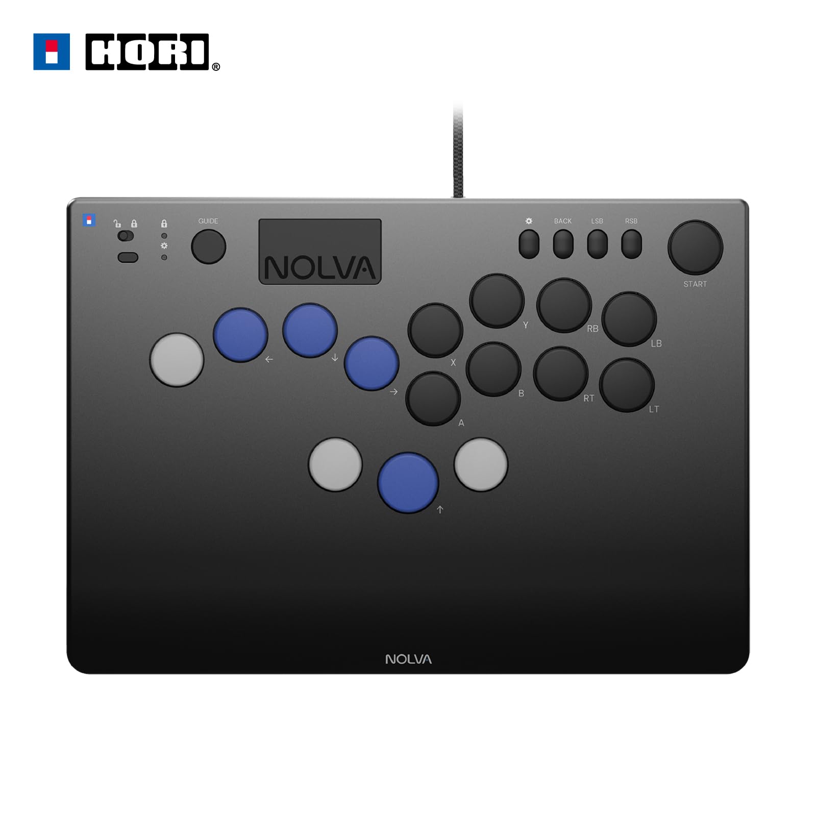 Amazon.co.jp: NOLVA Mechanical All-Button Arcade Controller for